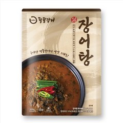 양준혁의 해품장 팔팔 장어탕 500g 4팩 (총 2kg)