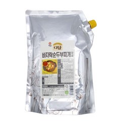 다담 순두부찌개양념, 2kg, 4개