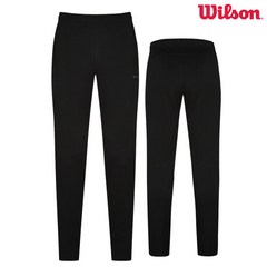 [WILSON]윌슨 니트 트레이닝팬츠 7451UK BLACK (공용)