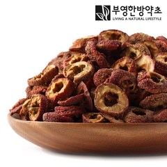 부영한방약초 특품 산사 열매 산사차 수입산, 300g, 1개