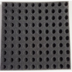 사각 구멍 수경재배 스펀지 100pcs 블랙, 35mm56pcs블랙, 100개