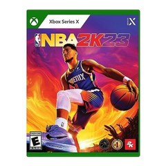 XBOX게임패스 XBOX게임 NBA 2K23 - 엑스박스 시리즈 X 134813, 스탠다드 에디션, 1개