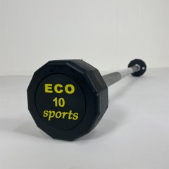 에코스포츠 고정식 고정 바벨 직선바 10kg EFB-S10, 20kg, 1개