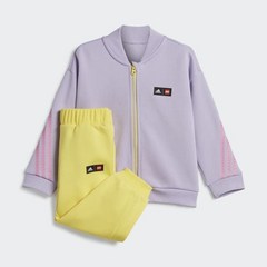 아디다스 아디다스 x 클래식 레고 트랙탑 & 팬츠 세트 Infants Sportswear - Shift Purple / Bliss Orchid / Light Yellow IB618