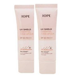 아이오페 UV쉴드 에센셜 톤업 선 SPF 50+ PA++++ 50ml (2개)