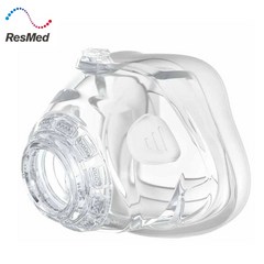 코골이양압기 기구 수면무호흡증 방지 양압기마스크 양악기 코골이 실리콘 패드 코 레스메드 미라지 Fx 비강 CPAP 수면 무호흡 마스크 쿠션, 1.Standard