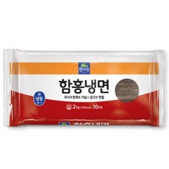 면사랑 (냉동)면사랑 함흥냉면2kg(10인분), 2kg, 4개