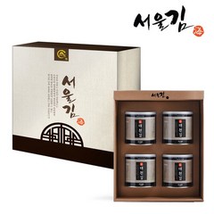 서울김 명품 캔김 선물세트 3호/명절선물세트/김 세트, 서울김 캔김 선물세트 3호, 서울김 명품 캔김 선물세트 3호