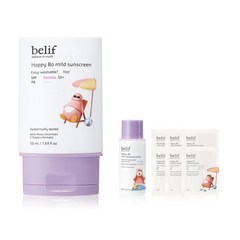 빌리프 해피 보 마일드 선 스크린 50ml SPF50+ PA+++, 1개, 1개, 150ml