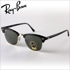 [RAYBAN] 레이밴선글라스 RB3016 W0365 51 클럽마스터 블랙