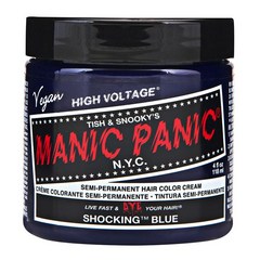 MANIC PANIC 매닉패닉헤어컬러 염색약 헤어매니큐어, SHOCKING BLUE, 1개, 1개