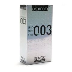 오카모토 003 플래티넘 콘돔, 30개입, 1개