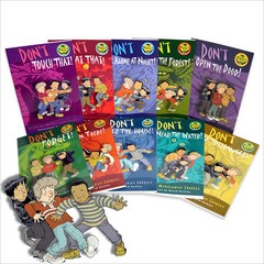 (영어원서) Easy to Read Spooy Tales 리더스북 10종 세트, Tundra Books