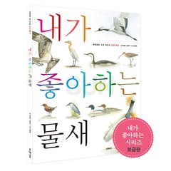 세밀화로 그린 어린이 자연 관찰★내가 좋아하는 시리즈 보급판 골라담기, 15_ 내가 좋아하는 물새 (보급판)