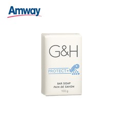 암웨이 G&H 프로텍트+ 바솝 클렌징 비누, 100g, 2개