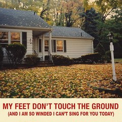 (CD) 조휴일 - My Feet Dont Touch The Ground (And Im So Winded I Cant Sing For You Today) (검정치마), 단품