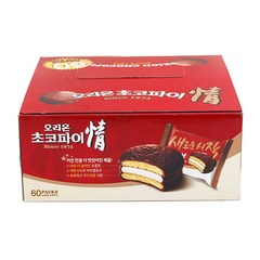 오리온 초코파이 60입, 2340g, 1개