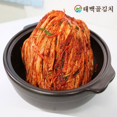 [태백골김치] HACCP인증 국산고춧가루 태백산 김치, 10kg, 1개