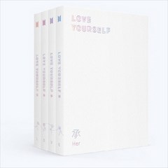 (4종CD) 방탄소년단 (BTS) - Love Yourself 承 `Her` (5th Mini Album) (L.O.V.E), 단품