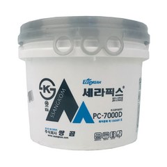 쌍곰 세라픽스 타일접착제 4kg, 1개