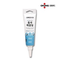 오공 틈새메꿈씰 100ml, 3개입