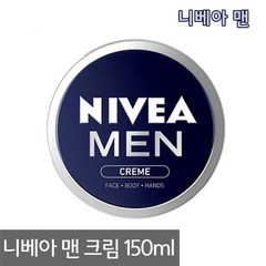 니베아 맨 크림 남성올인원, 150ml, 1개