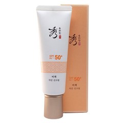 수려한 비책 자단 선크림 50ml, 1개