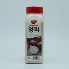 동원홈푸드 그래뉼레이티드 양파 580g, 단품, 1통