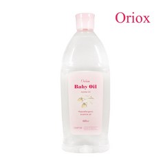 오릭스 베이비오일 600ml x 12개, 1개