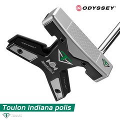 오디세이 TOULON (툴롱) 퍼터 [IndianaPolise/인디아나폴리스], 34