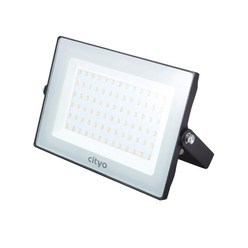 씨티오 Cityo LED 사각 투광기 노출형 블랙 50W (주광색-하얀빛), 1개
