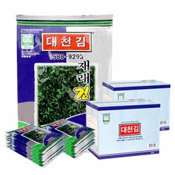 대천김 재래김 20봉, 20g, 20개