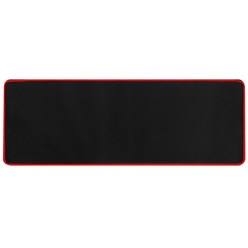 칼론 장 마우스패드 OKP-L9000, 블랙 + 레드, 1개
