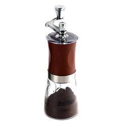 제니스코 커피 그라인더 MG-731, 160ml, 다크브라운