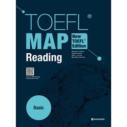 TOEFL MAP Reading Basic:New TOEFL Edition, 다락원