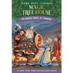 [Random House ]Magic Tree House 15 : Viking Ships at Sunrise (Paperback), Random House