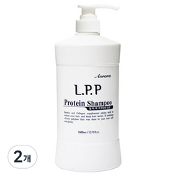 오로라 LPP 프로테인 샴푸, 1L, 2개