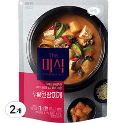 더미식 우렁 된장찌개, 350g, 2개