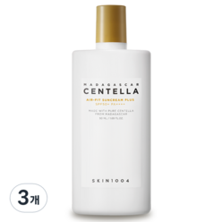 스킨1004 센텔라 에어핏 선크림 플러스, 50ml, 3개