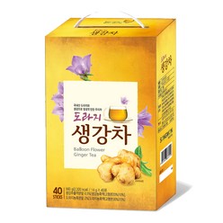 송원 도라지생강차, 14g, 40개입, 1개