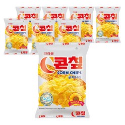 크라운 콘칲, 44g, 8개