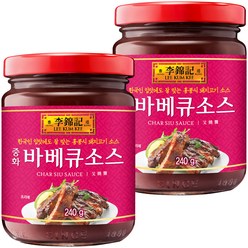 오뚜기 이금기 중화 바베큐소스, 240g, 2개