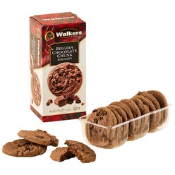 워커스 벨지안 초콜릿 청크 비스킷, 150g, 1개