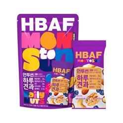 HBAF 바프 먼투썬 하루견과 퍼플, 200g(10입), 1개