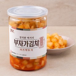 부자가김치 키즈 깍두기, 800g, 1개