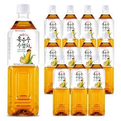 광동제약 V라인 옥수수 수염차, 1.25L, 12개