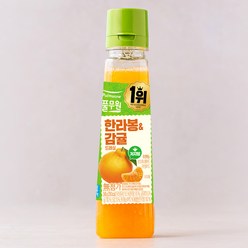 풀무원 리얼과일 한라봉 감귤 드레싱, 240g, 1개