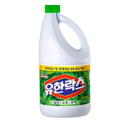 유한락스 후레쉬, 2L, 1개