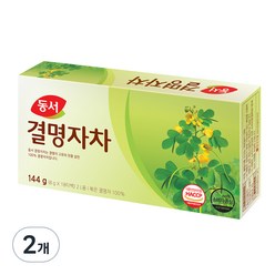 동서 결명자차, 8g, 18개입, 2개