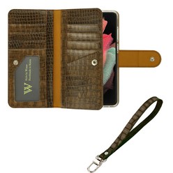 에스엠모바일 팰리스에디션 수제 카드지갑 다이어리 휴대폰 케이스 + 핸드스트랩